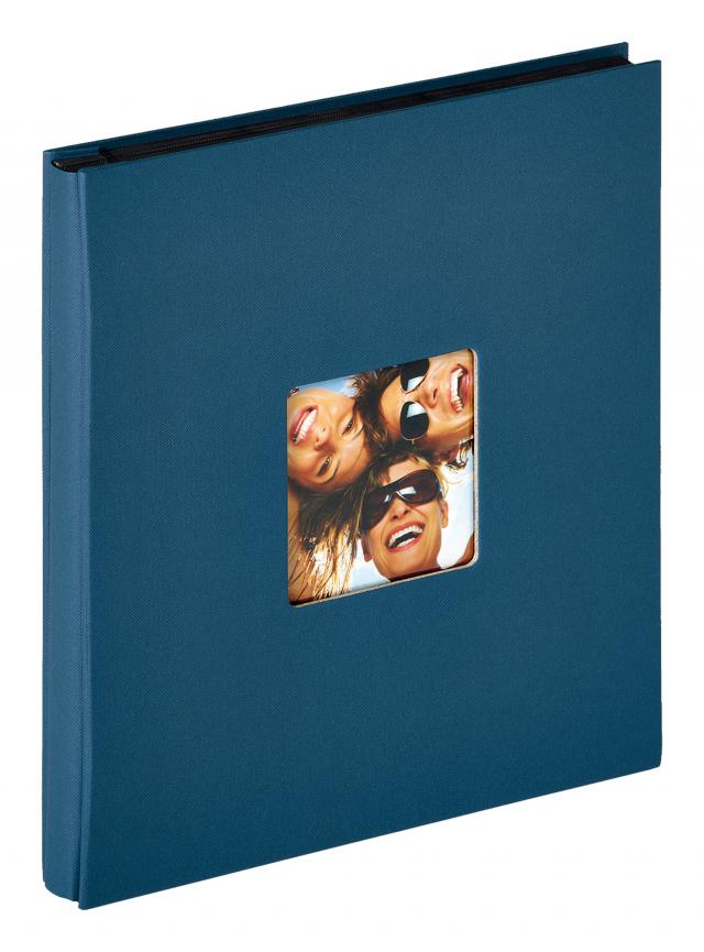 Walther Fun Album Blauw - 400 Foto's van 10x15 cm