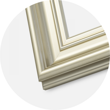 Ramverkstad Fotolijst Mora Premium Zilver 70x90 cm