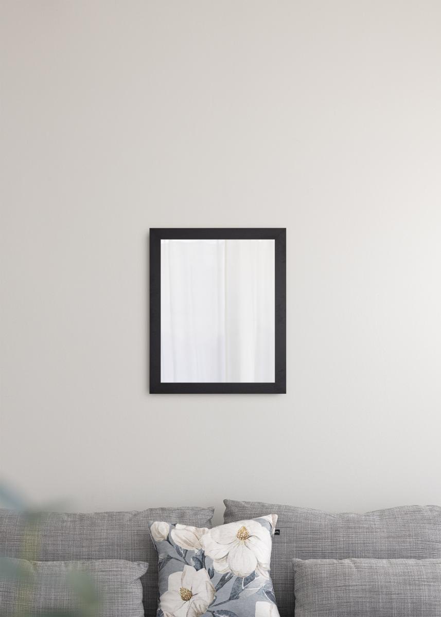 Mavanti Spiegel Amarillo Zwart 47x57 cm