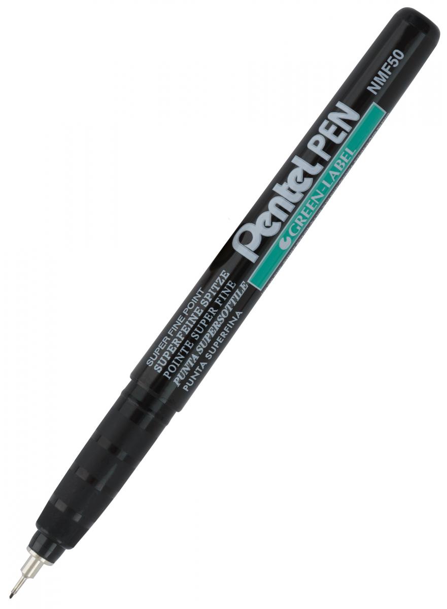 Estancia Pentel NMF50-A - Zwarte Albumpen - 0,5 mm