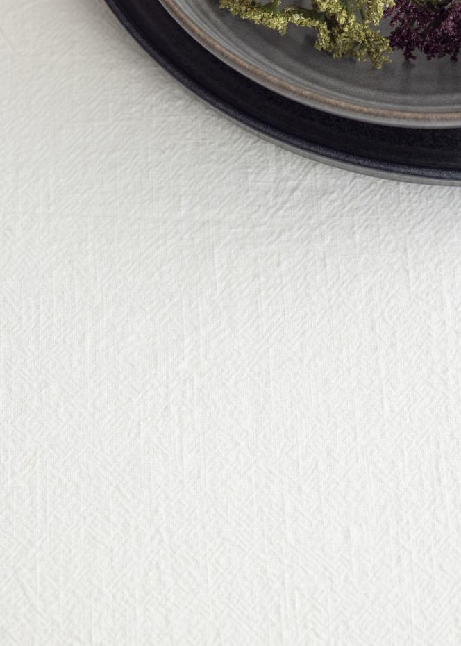 Fondaco Tafelkleed Rami - Offwhite 130x250 cm