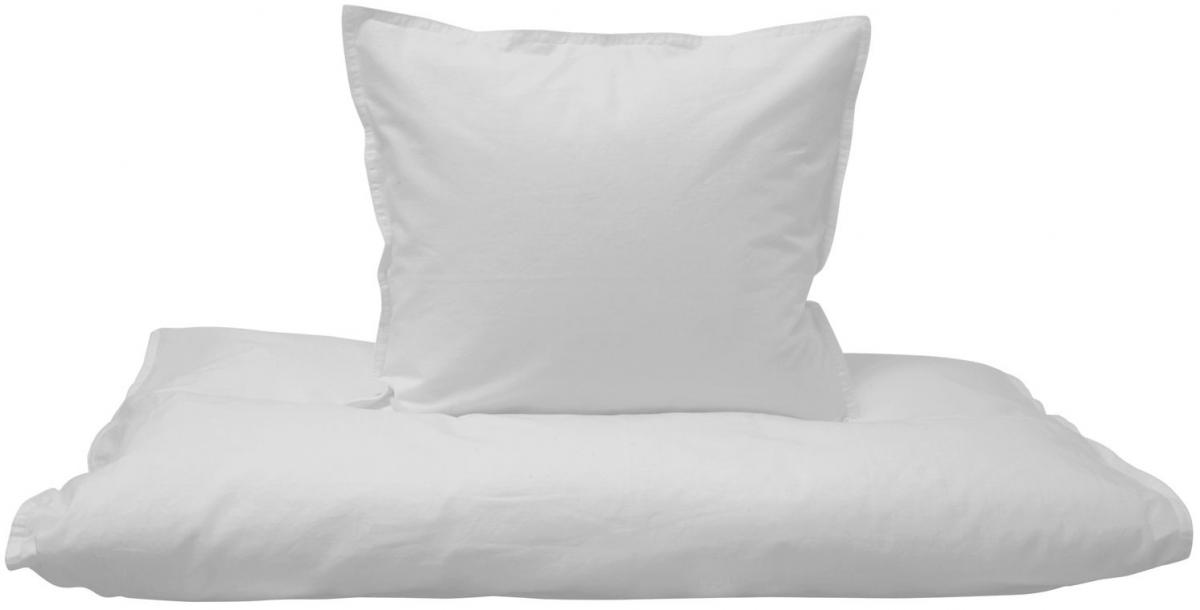 Norvi Group Hoeslaken set Cozy Katoen 2-delig - Grijs