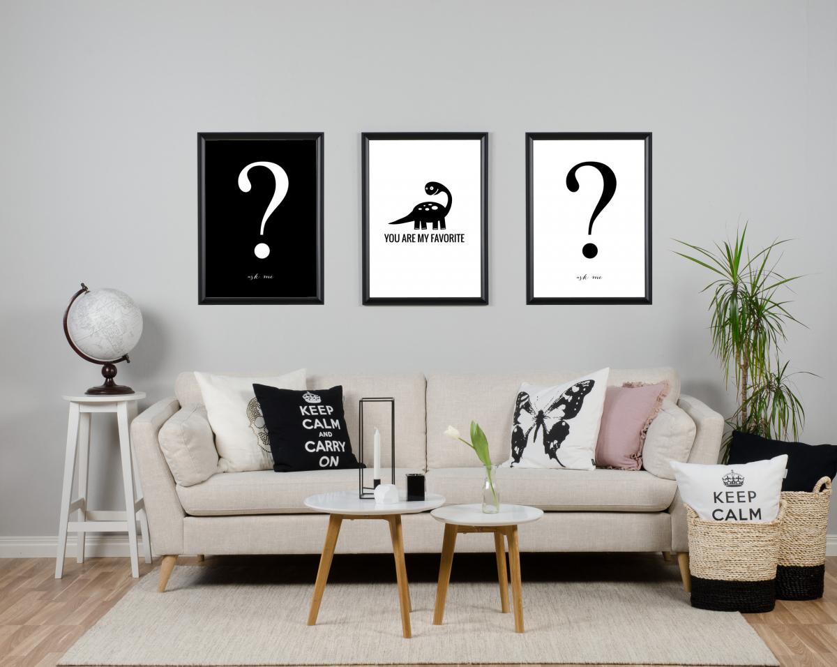 Bildverkstad Dino Favorite Poster