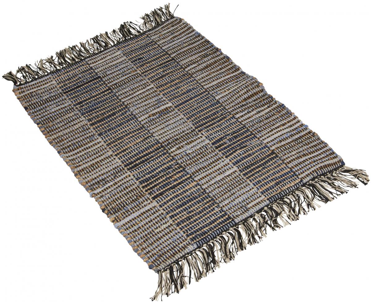 Fondaco Vloerkleed Brännö - Blauw 60x90 cm