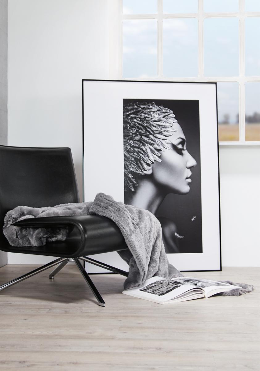 Nielsen Fotolijst Nielsen Premium Alpha Blank Zwart 21x29,7 cm (A4)