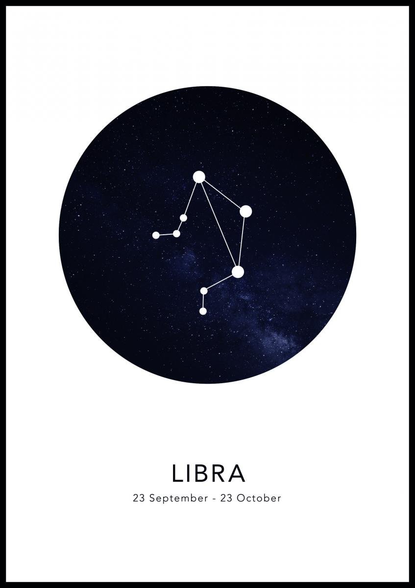 Bildverkstad Libra Poster