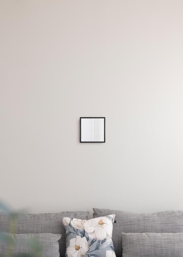 Mavanti Spiegel Chicago Mat Zwart 21,1x21,1 cm