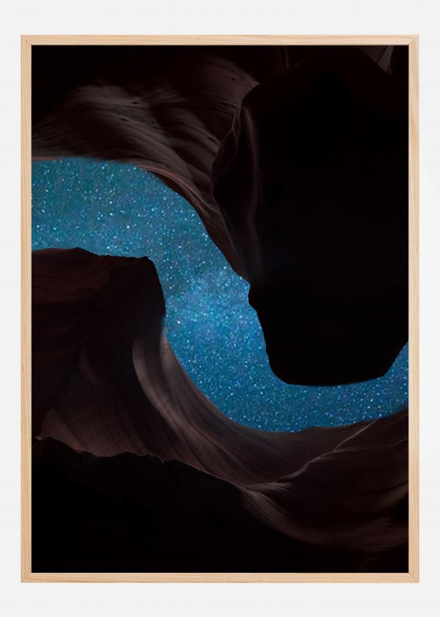 Bildverkstad Starry Sky Poster