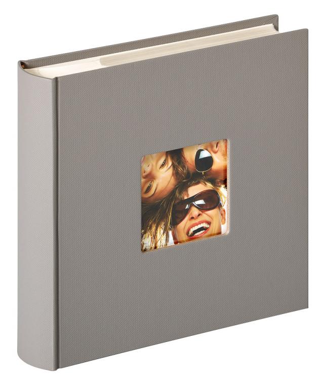 Walther Fun Memo Grijs - 200 Foto's van 10x15 cm