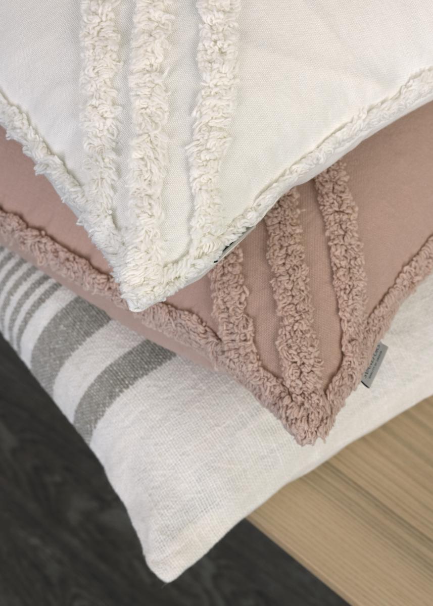 Boel&Jan Kussensloop Rough Linen - Linnen 45x45 cm