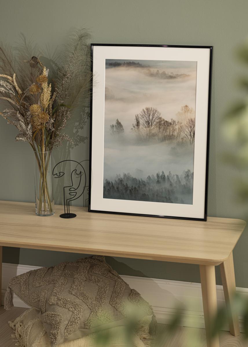 BGA Nordic Fotolijst New Lifestyle Acrylglas Zwart 30x40 cm