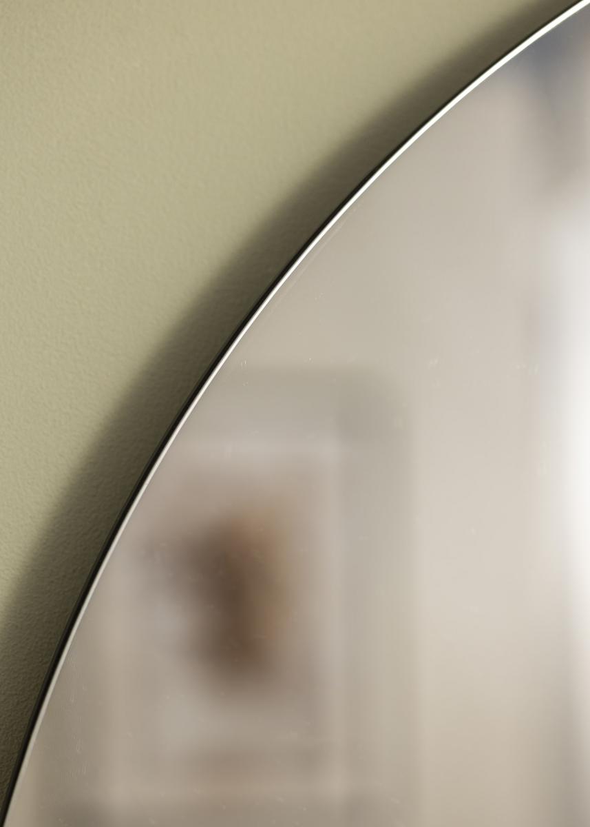House Doctor Spiegel House Doctor Walls Grijs 80 cm Ø