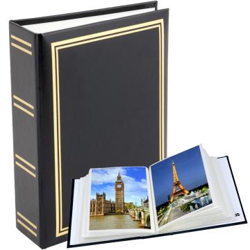 Focus Exclusive Line Minimax Album Zwart - 100 Foto's van 10x15 cm