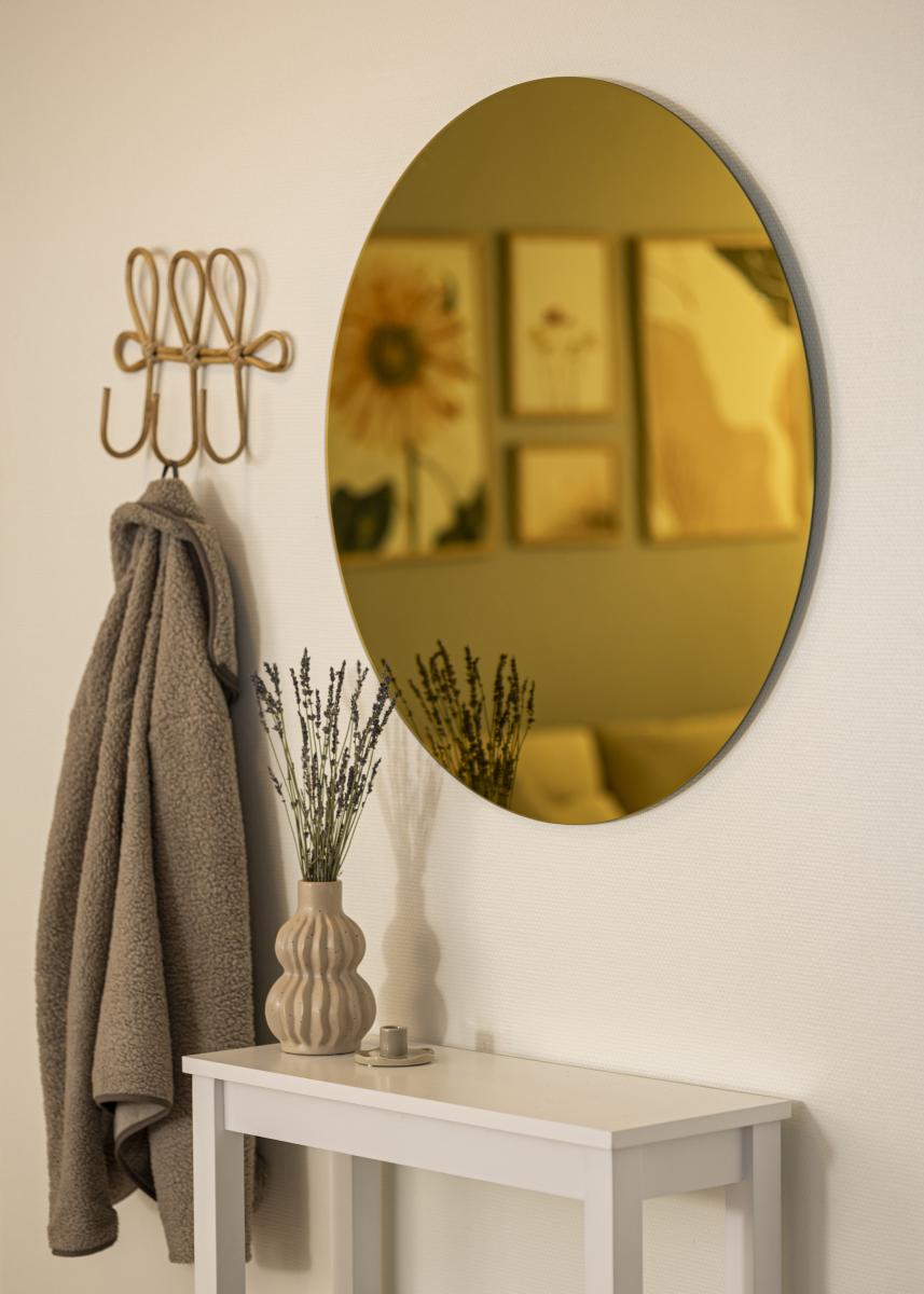 KAILA Spiegel Rich Yellow 80 cm Ø