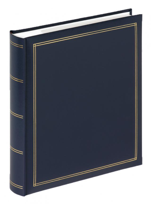 Walther Monza Album Memo Blauw - 200 Foto's van 13x18 cm