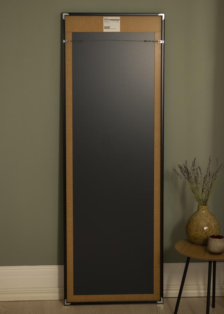 Incado Spiegel Minimal Black 55x160 cm