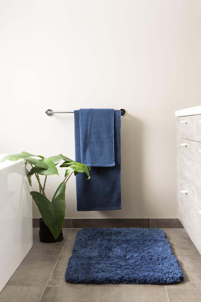 Norvi Group Badhanddoek Zero - Zeeblauw 70x140 cm