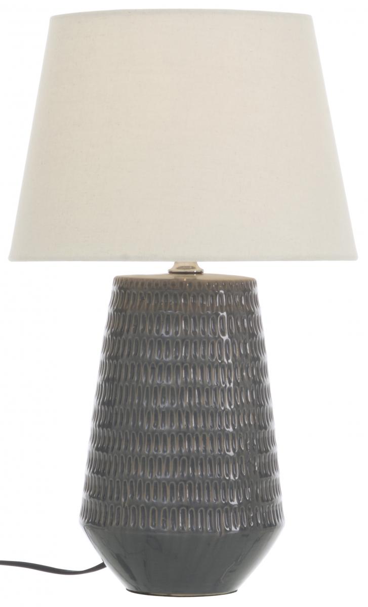 Aneta Belysning Tafellamp Mona - Blauw/Wit