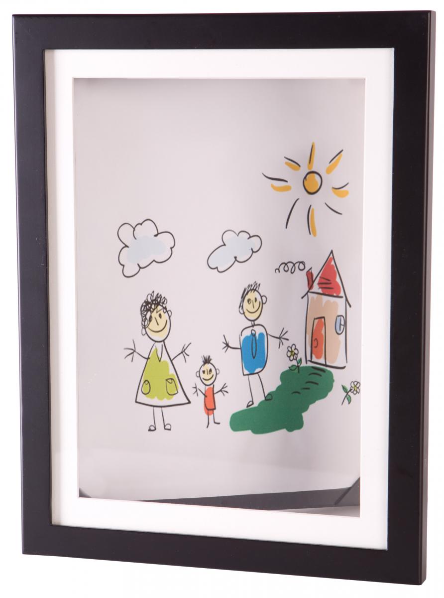 Little Davinci Fotolijst Little Davinci A4 Zwart