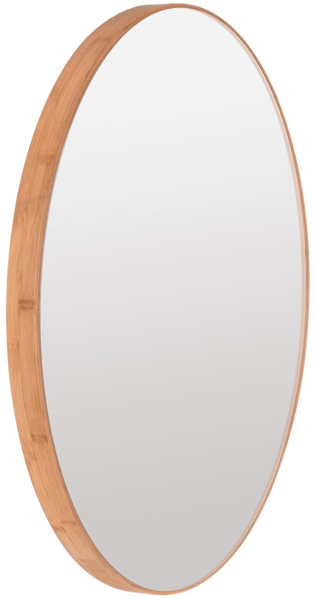 Innova Editions Spiegel Bamboo Round 80 cm ø
