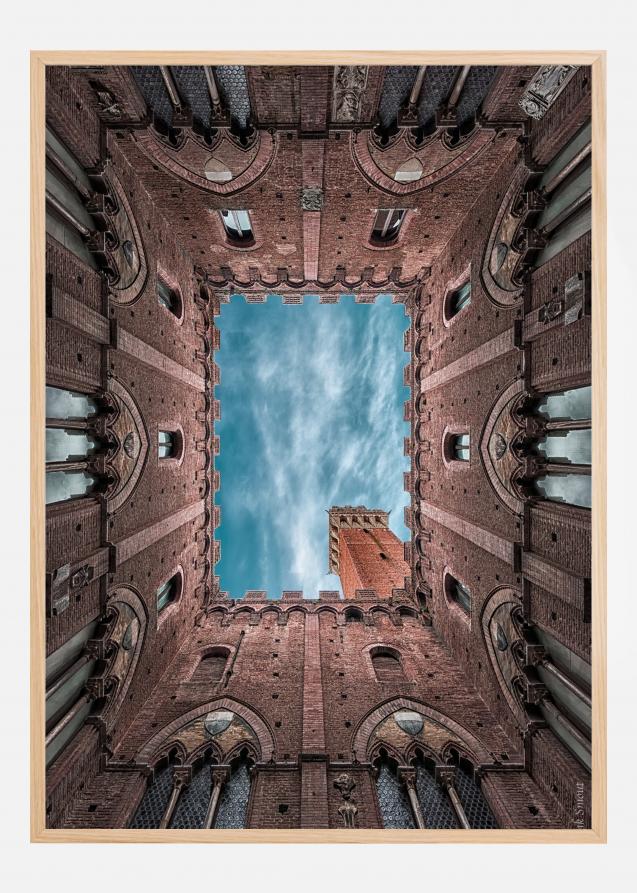 Bildverkstad Palazzo Pubblico - Siena - Italy Poster