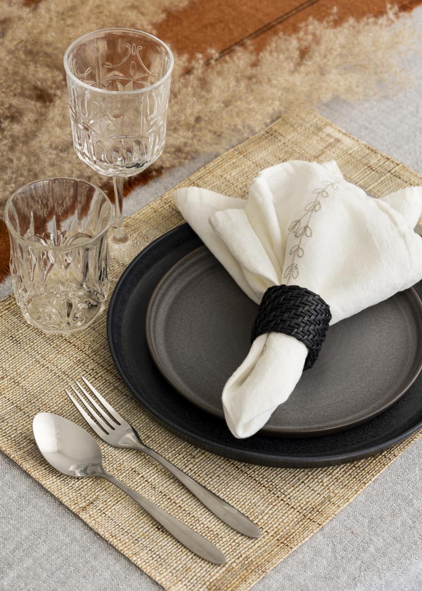 Svanefors Servet Amie - Offwhite 45x45 cm