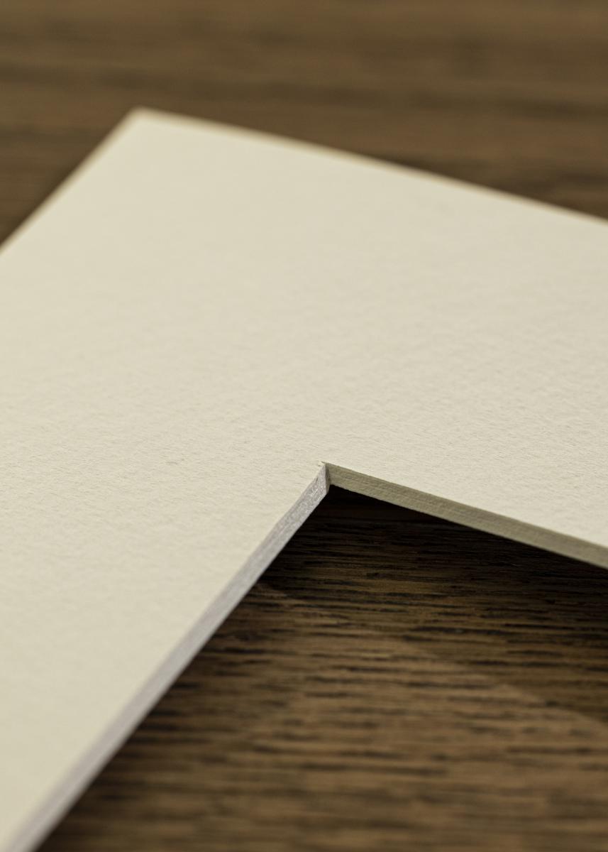 Artlink Passe-partout Wit Standaard (Witte kern) 50x100 cm (29x79)