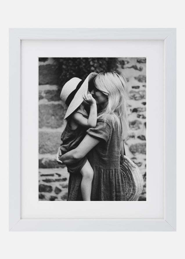 Egen tillverkning - Kundbild Fotopakket Wit met passe-partout - S (18x24 cm)