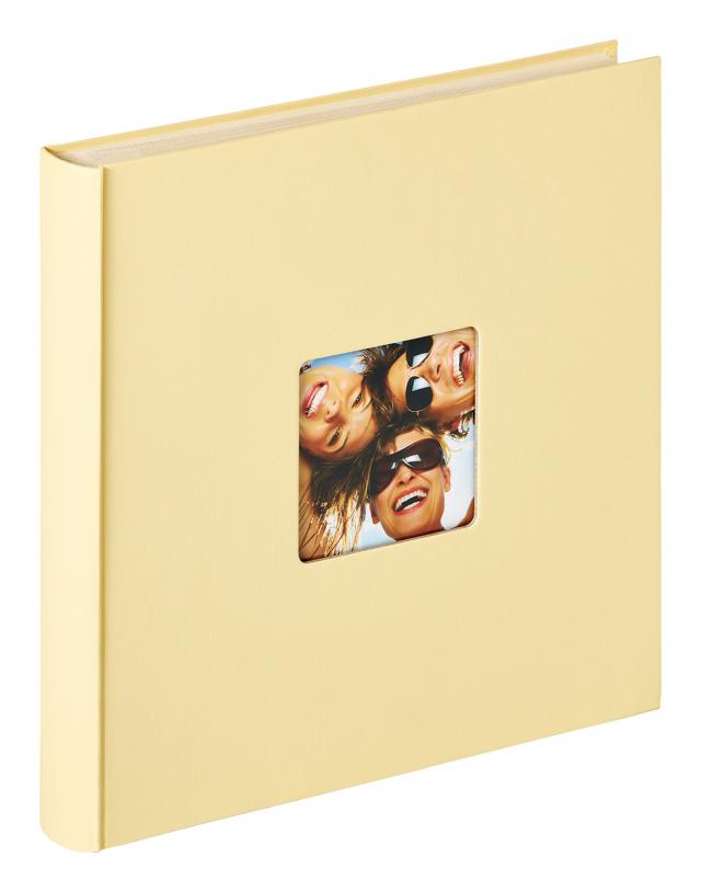 Walther Fun Zelfklevend Crème - 33x34 cm (50 Witte zijden / 25 bladen)
