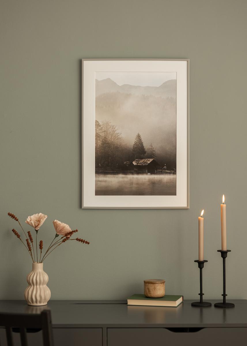 Walther Fotolijst New Lifestyle Acrylglas Earth Grey 60x80 cm
