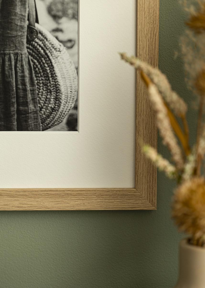 Artlink Passe-partout Wit Standaard (Witte kern) 50x100 cm (29x79)