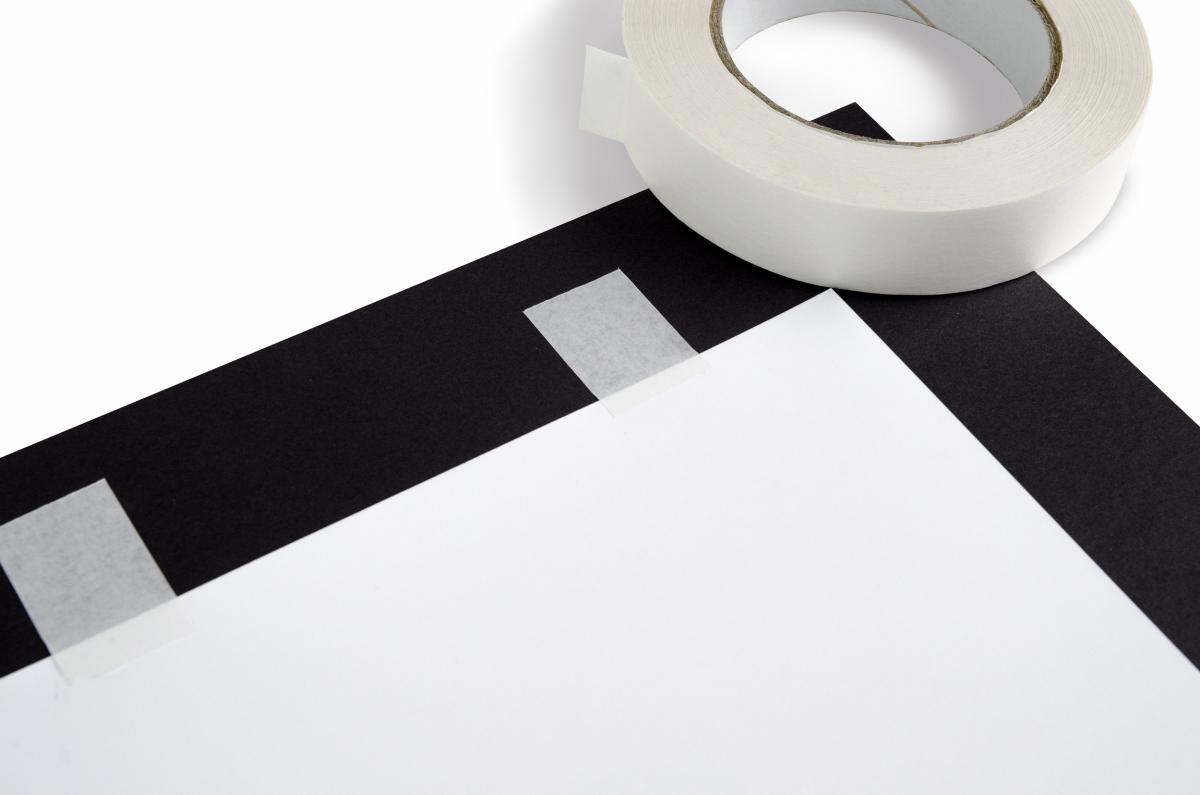 Galleri 1 Passe-partout Tape - Standaard Zuurvrij