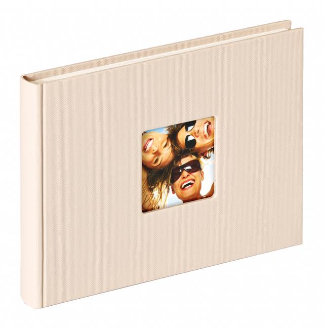 Walther Fun Album Zand - 22x16 cm (40 Witte zijden / 20 bladen)