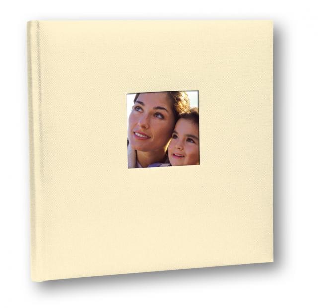 ZEP Zep Cotton Fotoalbum Wit - 24x24 cm (40 Witte zijden / 20 bladen)