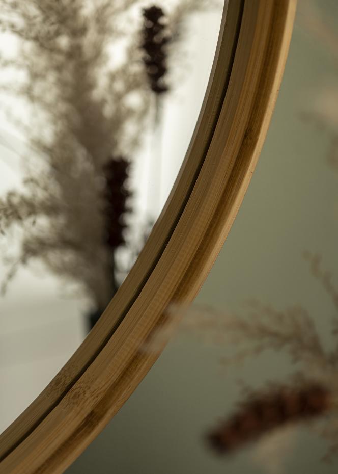 Hbsch Spiegel Bamboe 60 cm 