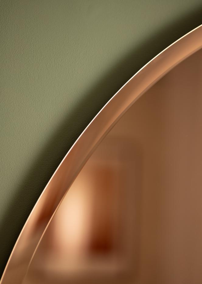 Incado Spiegel Shape Big Rose Gold 95x110 cm