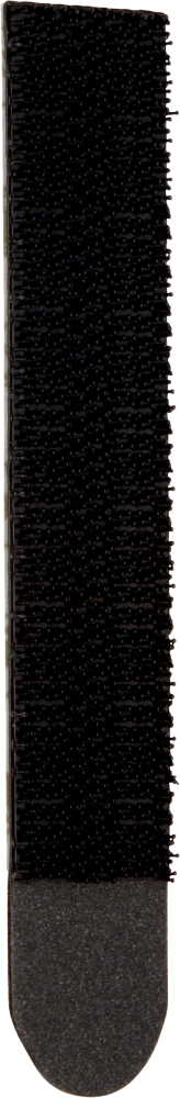 Focus 3M Lijstbevestiging Large - Zwart met klittenband (20 mm)