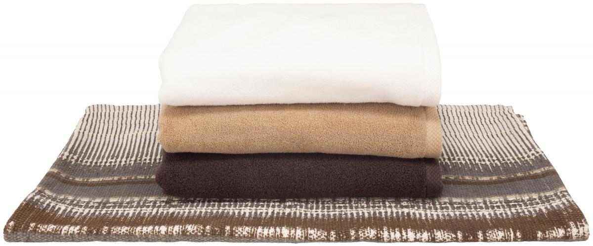 Norvi Group Washandje Zero - Schorsbruin 30x30 cm