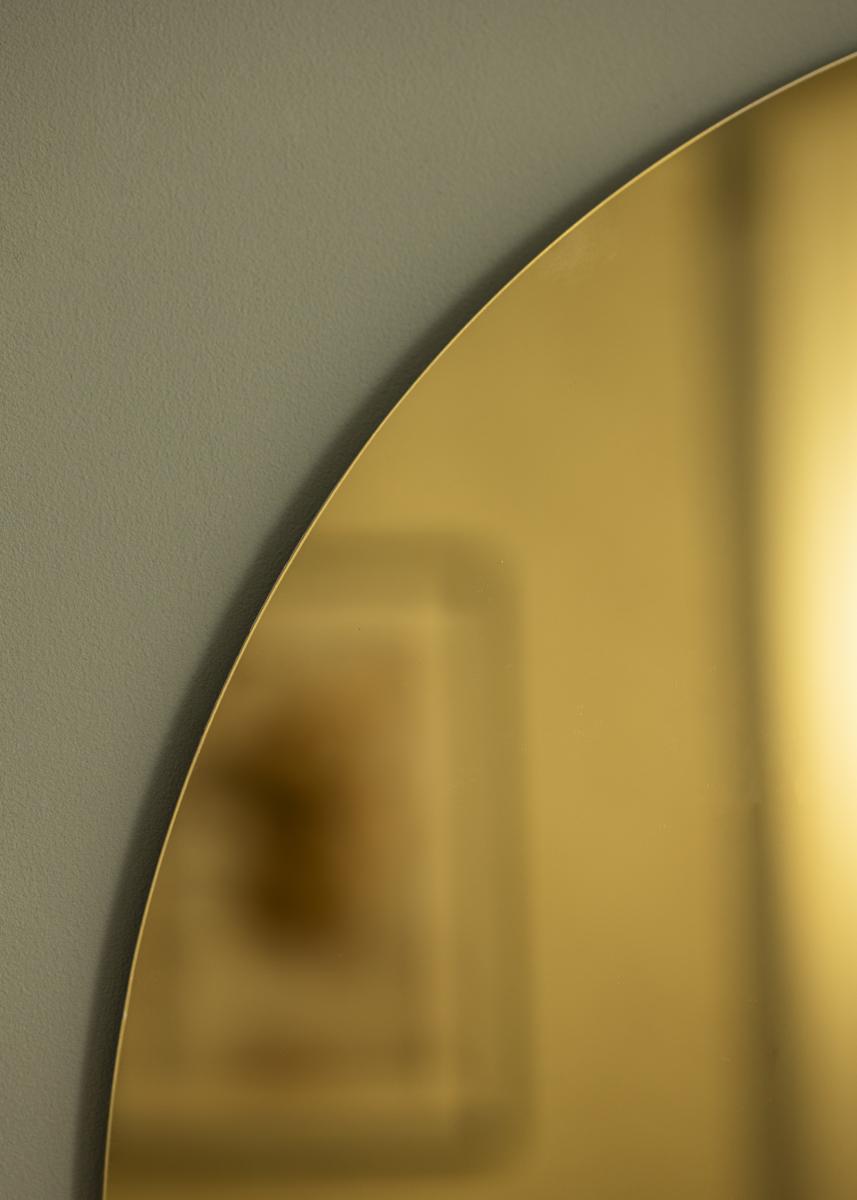 KAILA Spiegel Golden Yellow 70 cm Ø