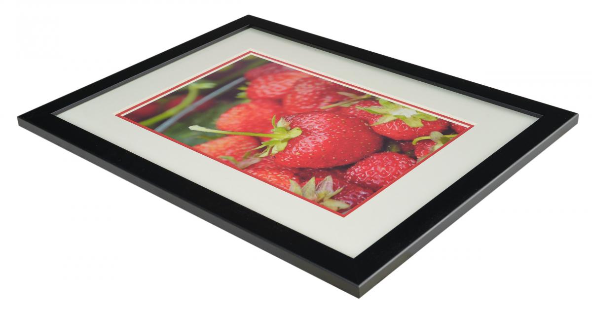 Passepartouter Mttbestllda Passe-partout twee lagen - Wit/Rood