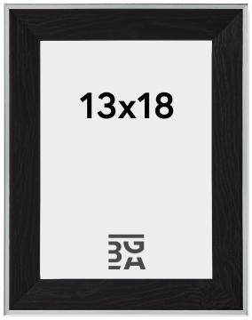 Walther Fotolijst Bohemian Zwart 13x18 cm