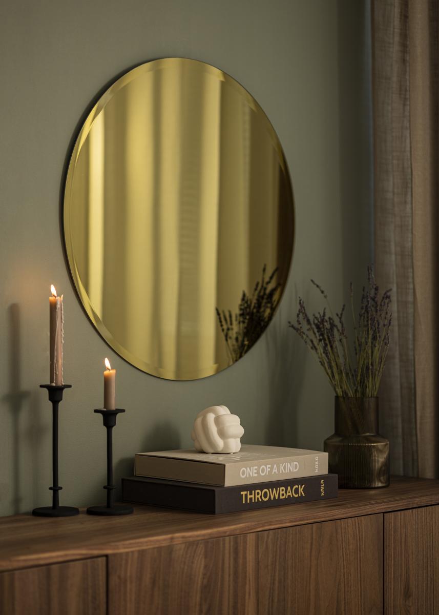 KAILA KAILA Ronde Spiegel Gold Deluxe 70 cm Ø