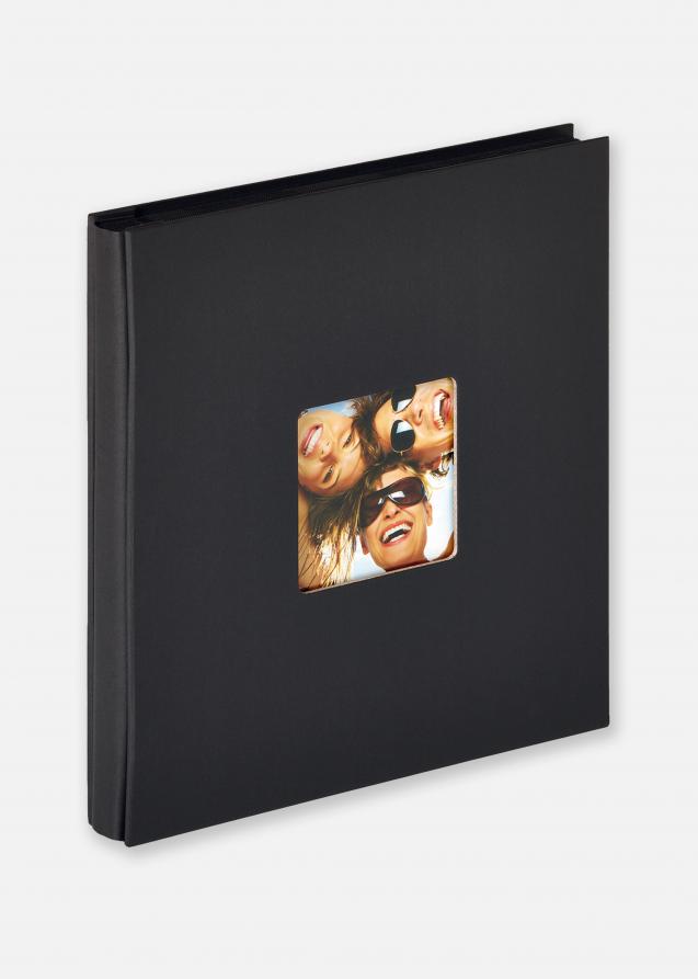 Walther Fun Album Zwart - 400 Foto's van 10x15 cm