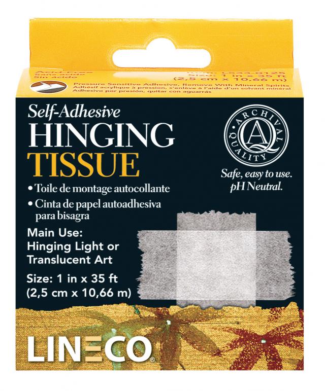 Konstlist Lineco Hinging Tissue