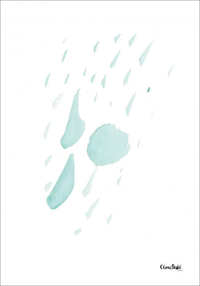 Bildverkstad Rainy Poster