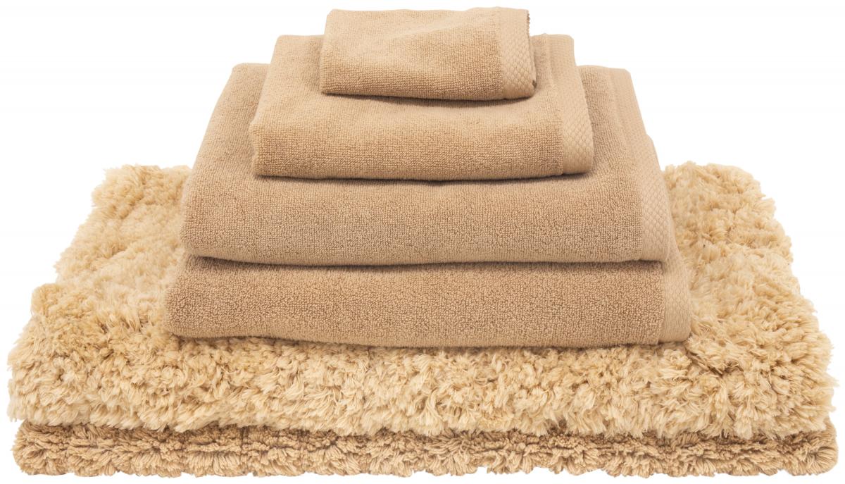 Norvi Group Badmat Stripe - Camel 60x100 cm