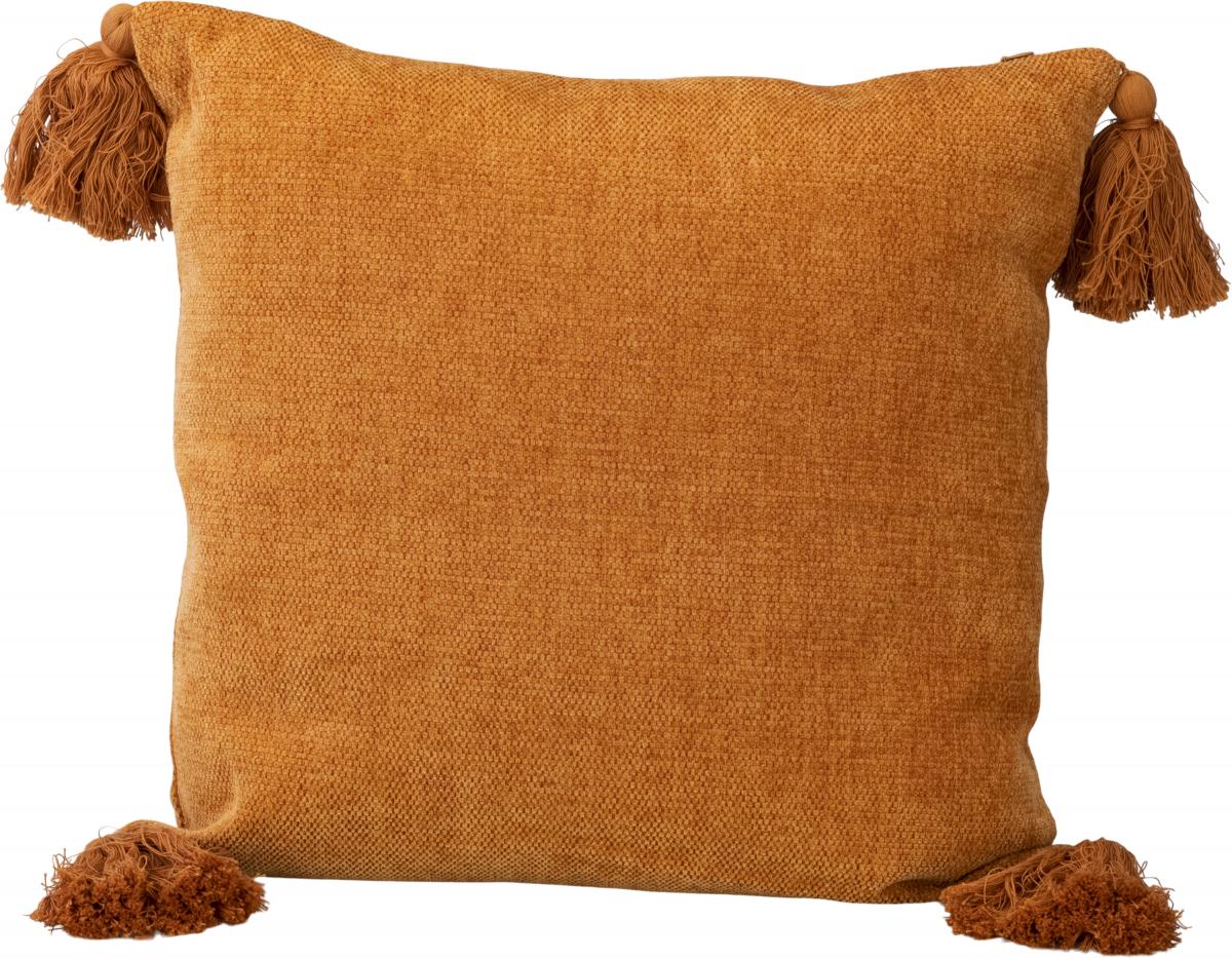 Miljögården Kussensloop Tassle - Oranje 45x45 cm