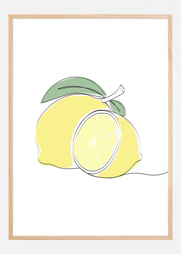 Bildverkstad LEMON Poster