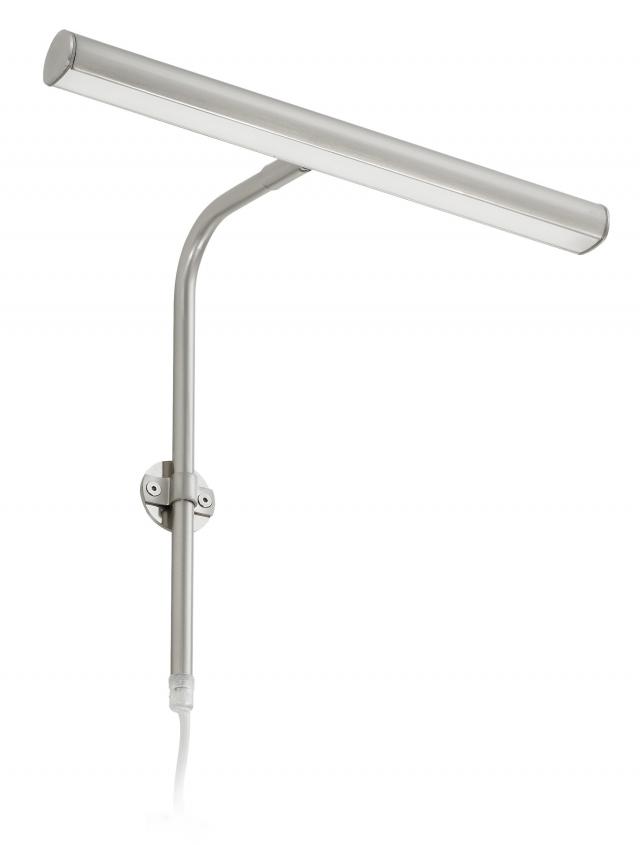 Texa Design Artist LED 30 cm voor lijstbreedte 60-80 cm schilderijverlichting - Nikkel