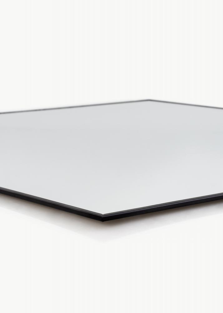 KAILA KAILA Square Mirror - Thin Black 60x60 cm